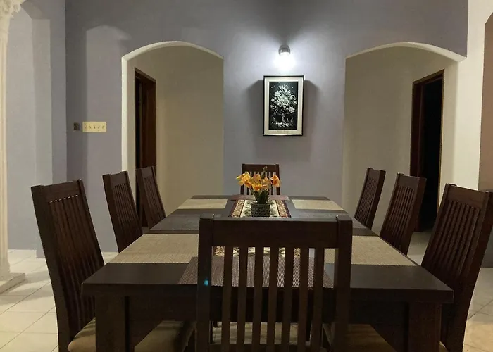 Villa Blue Flamingo *