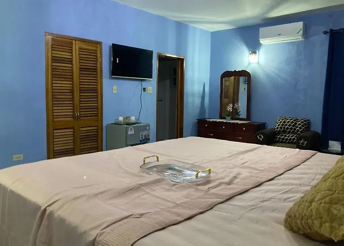 Villa Blue Flamingo