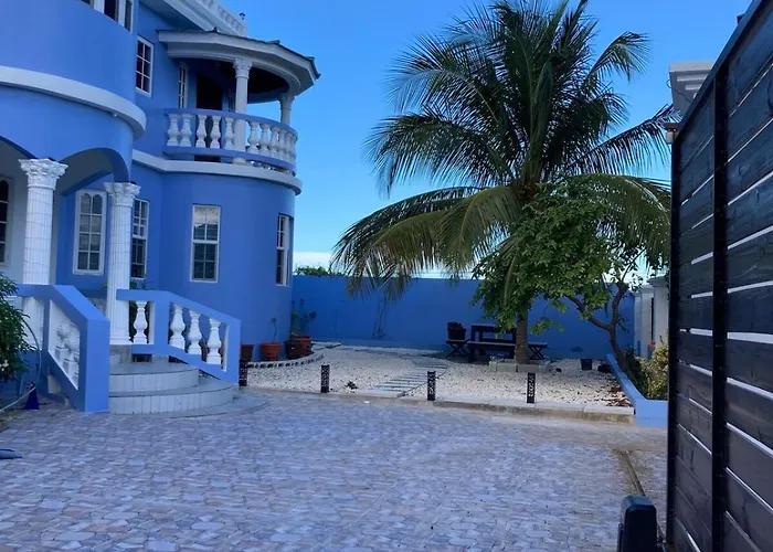 Villa Blue Flamingo