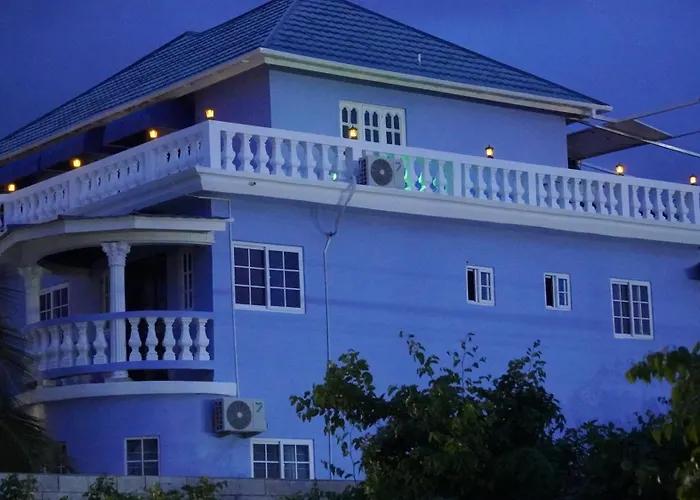 Villa Blue Flamingo